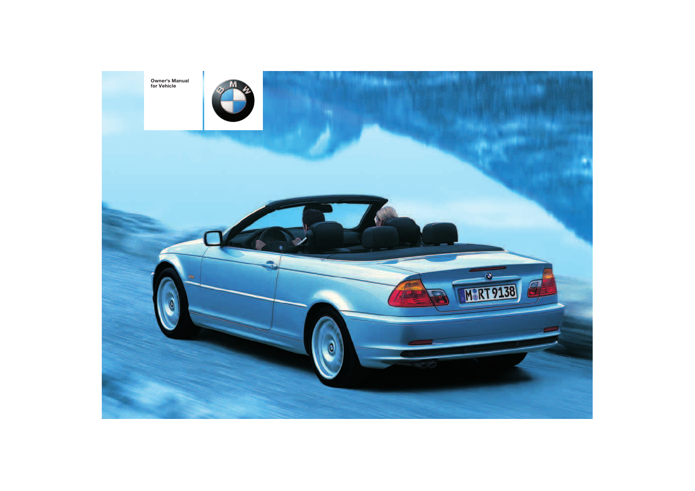 BMW 330CI User Manual | 186 pages