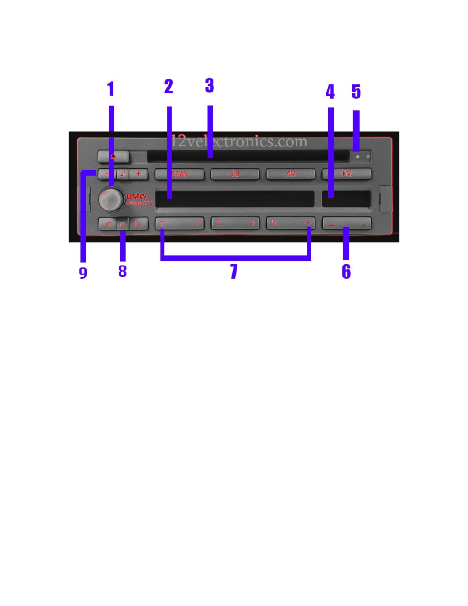 BMW CD43 User Manual | Page 2 / 9