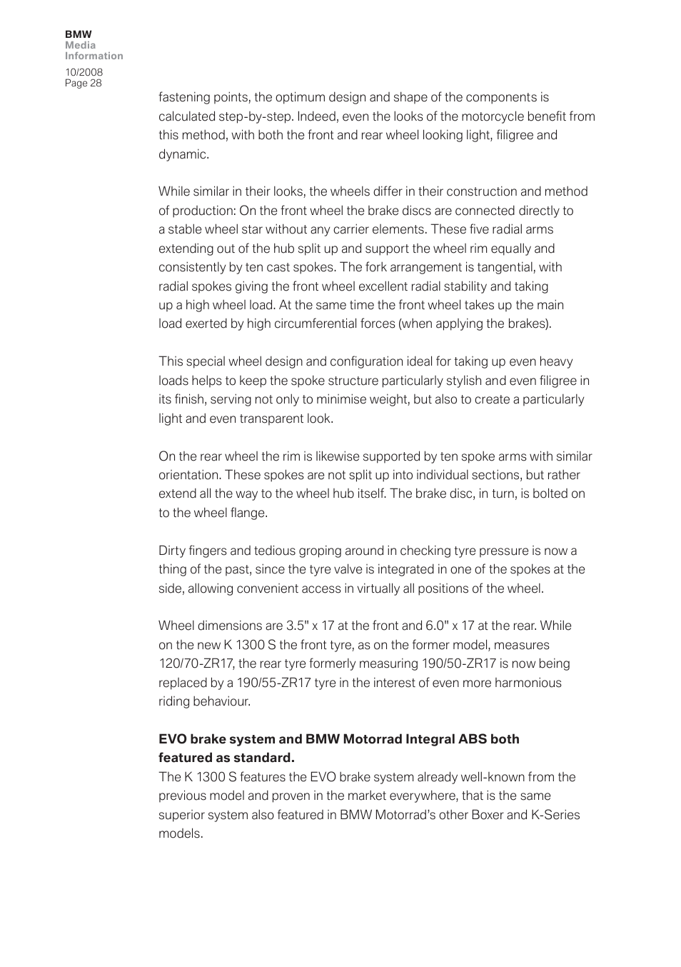 BMW K 1300 GT User Manual | Page 28 / 85