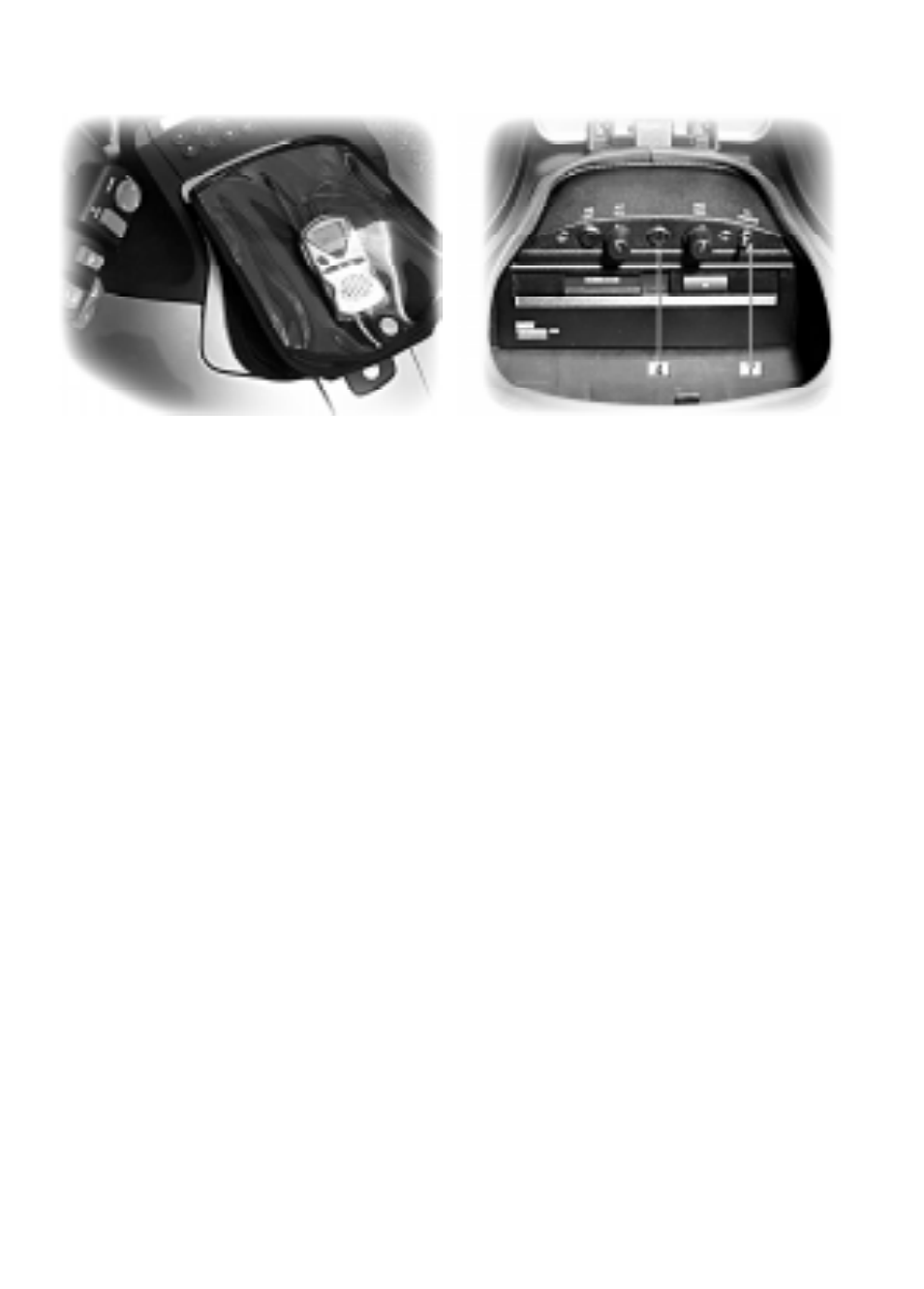 Operation of (frs) family channel radio | BMW K1200 LT User Manual | Page 13 / 31