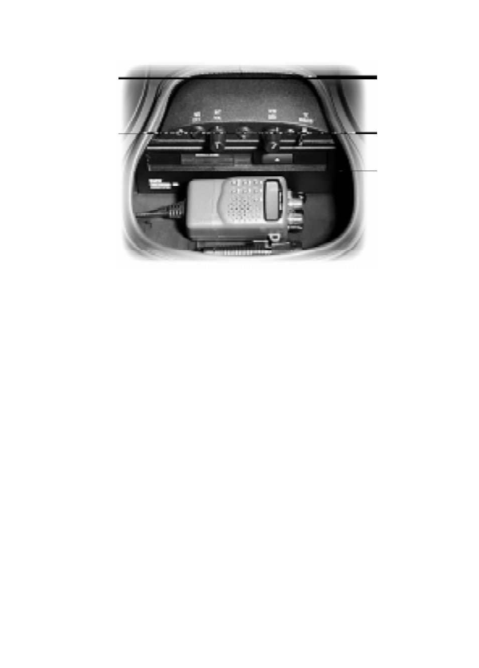 Operation of (cb) citizen band radio | BMW K1200 LT User Manual | Page 16 / 31