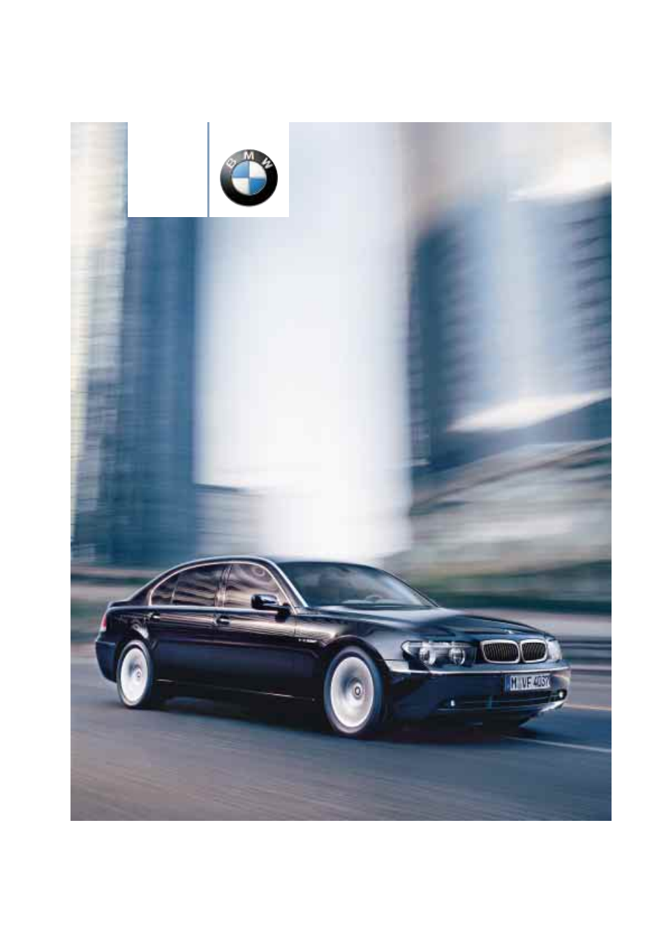 BMW 745I User Manual | 229 pages