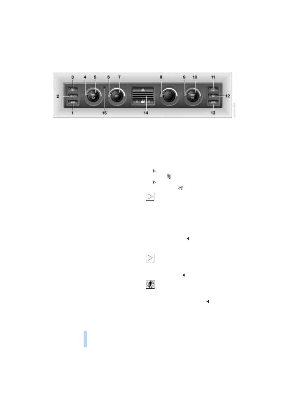 A congenial climate | BMW 745I User Manual | Page 108 / 229