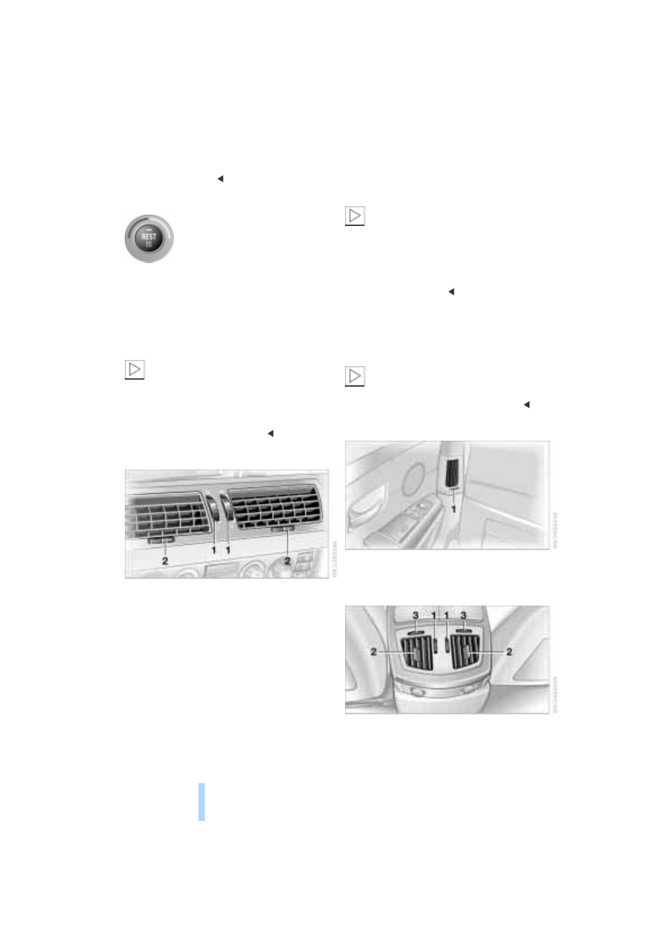 A congenial climate | BMW 745I User Manual | Page 110 / 229