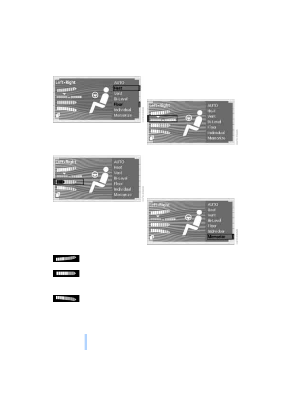 A congenial climate | BMW 745I User Manual | Page 112 / 229