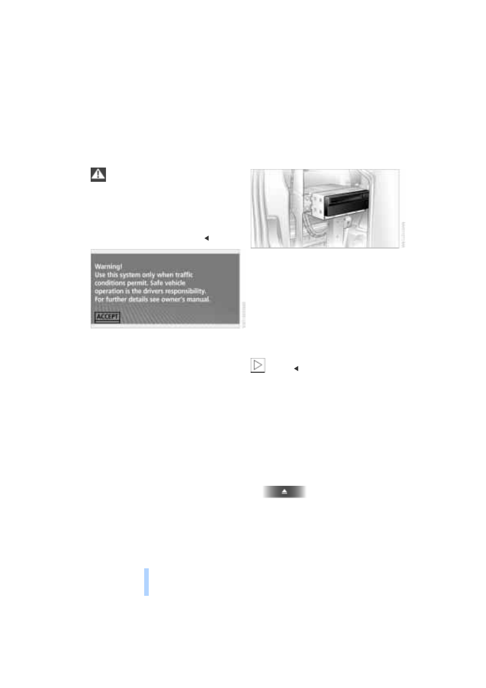 Map cd, Navigation | BMW 745I User Manual | Page 132 / 229