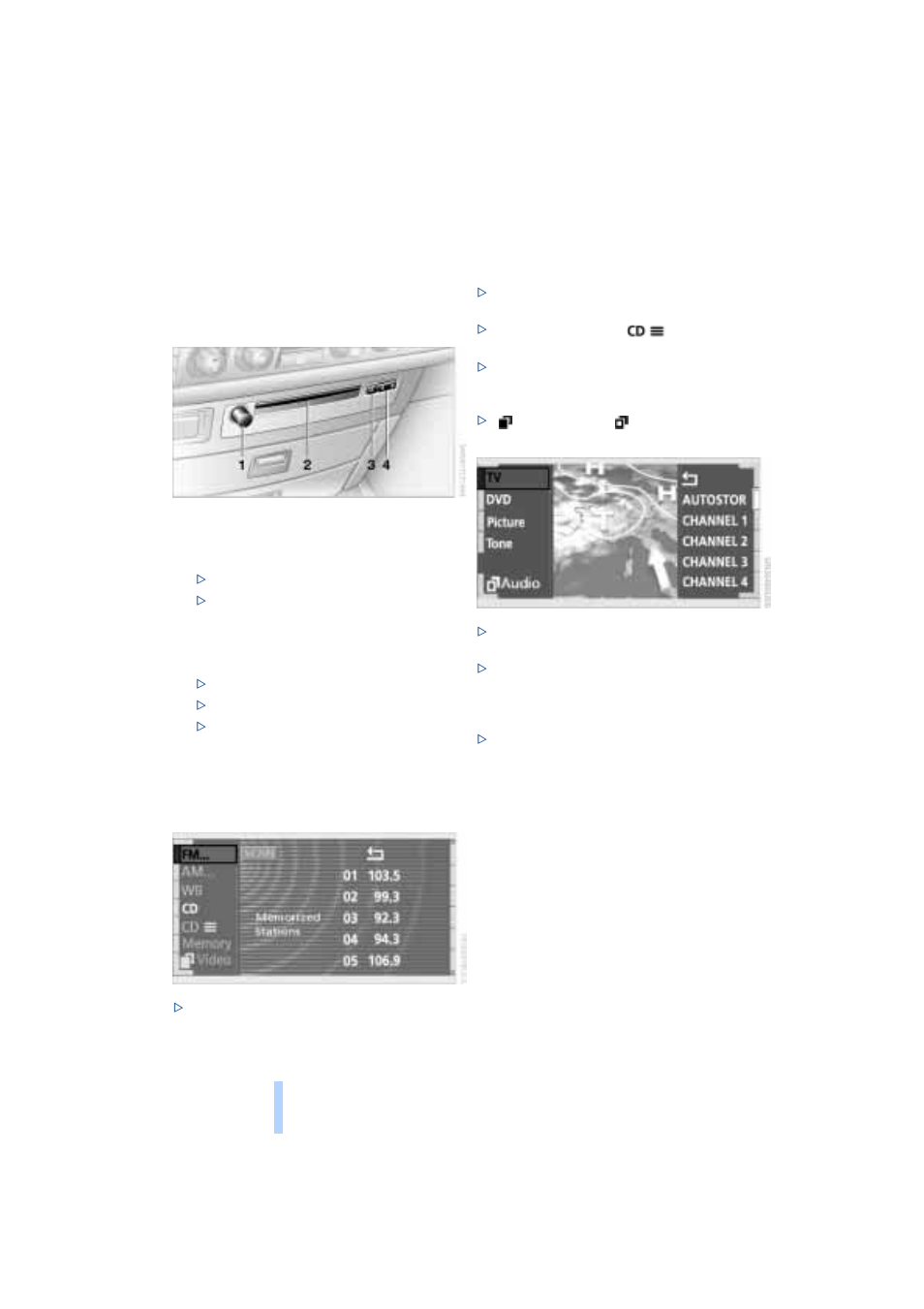 Controls, Care instructions, Entertainment | BMW 745I User Manual | Page 148 / 229