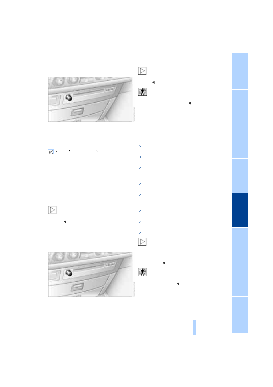 Switching on/off, Using with ignition off, Volume adjustment | Tone control | BMW 745I User Manual | Page 149 / 229