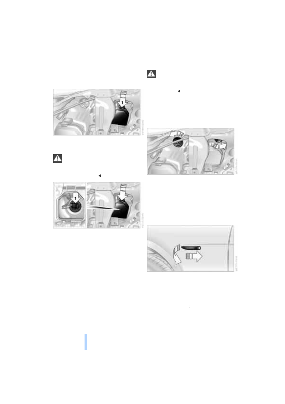 Replacing components | BMW 745I User Manual | Page 198 / 229