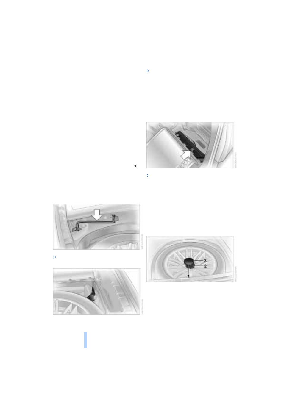 Otherwise the danger, Replacing components | BMW 745I User Manual | Page 200 / 229