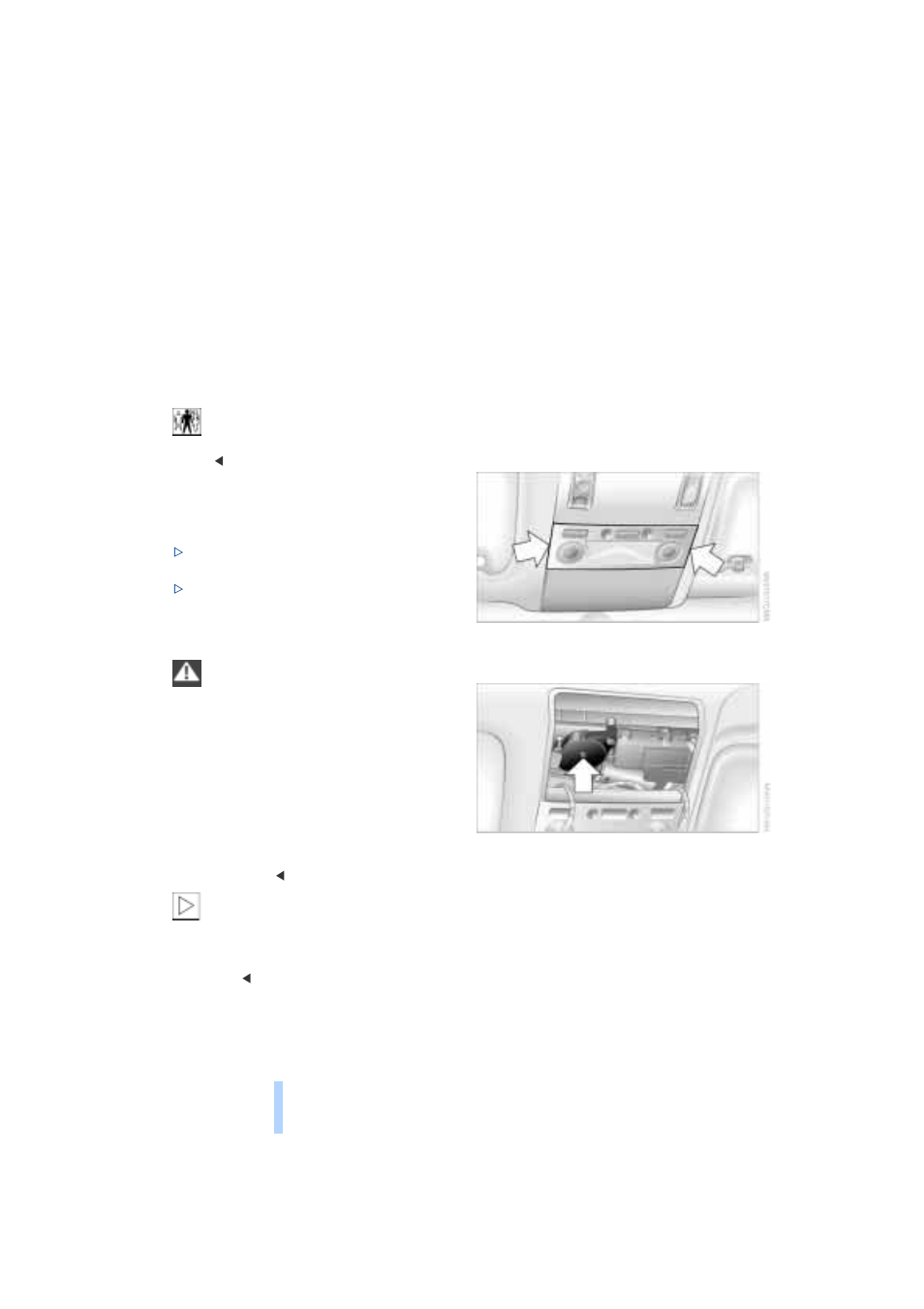 Opening and closing | BMW 745I User Manual | Page 46 / 229