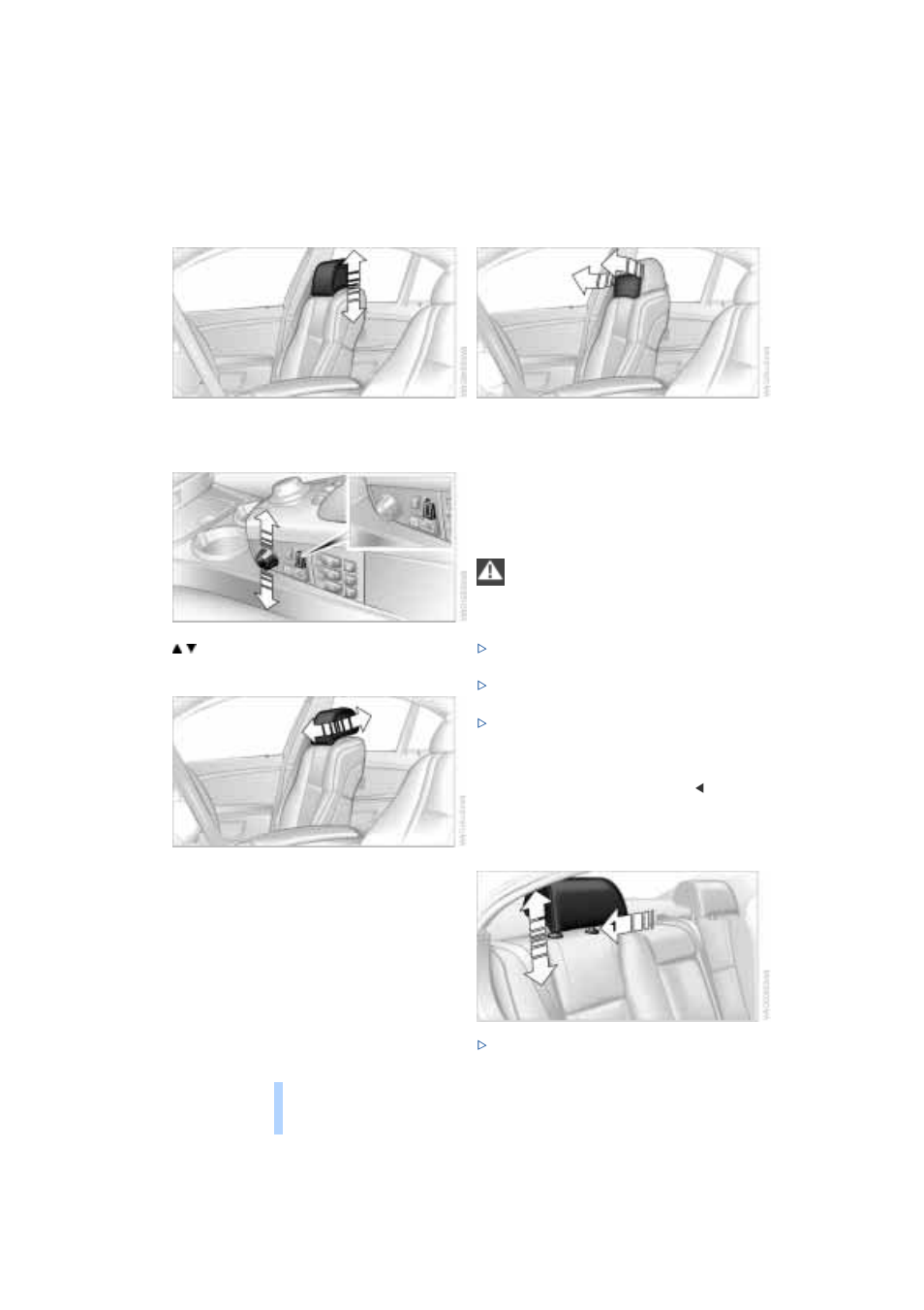 Adjustments | BMW 745I User Manual | Page 50 / 229