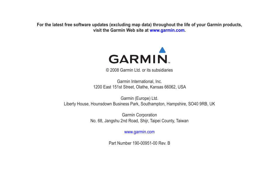 BMW Navigation Portable Pro User Manual | Page 56 / 56
