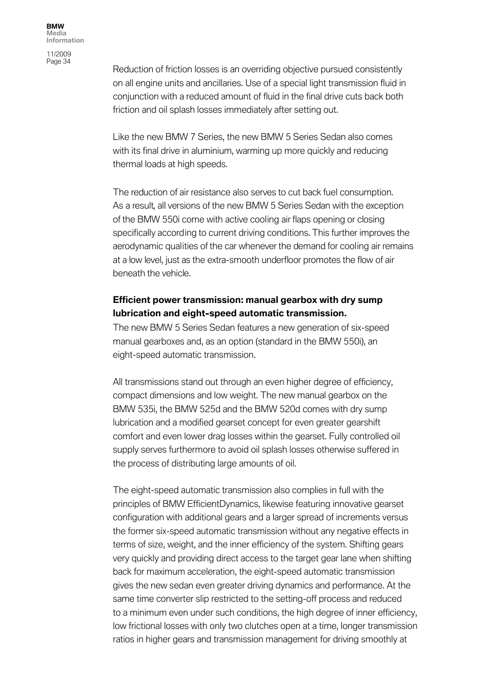 BMW 5 User Manual | Page 34 / 80