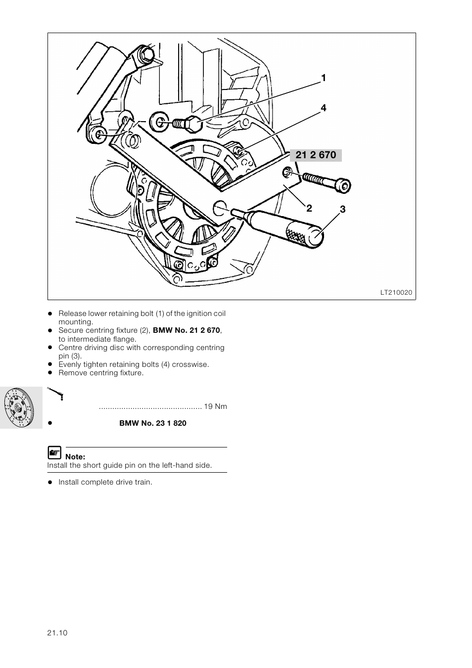 BMW K 1100 LT/RS User Manual | Page 168 / 364