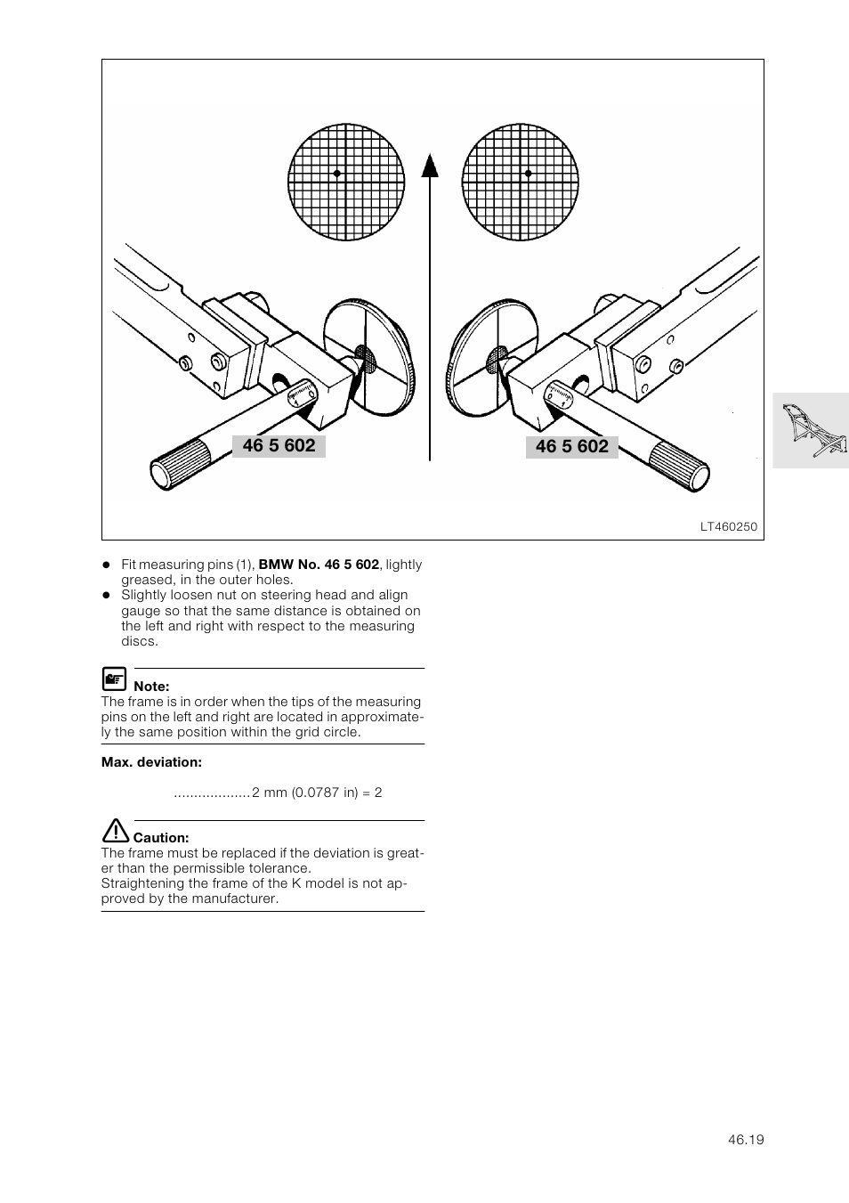 BMW K 1100 LT/RS User Manual | Page 321 / 364