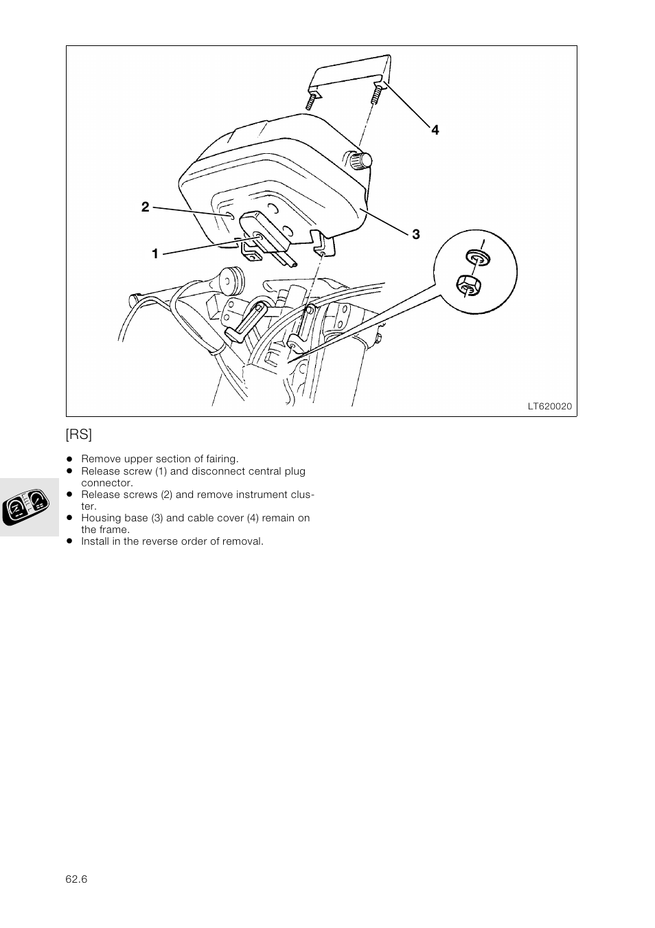 BMW K 1100 LT/RS User Manual | Page 354 / 364