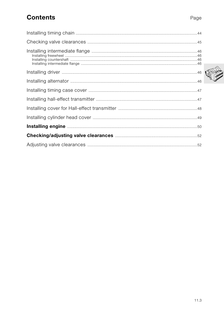 BMW K 1100 LT/RS User Manual | Page 37 / 364