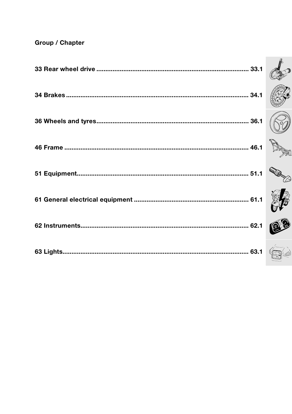 BMW K 1100 LT/RS User Manual | Page 8 / 364