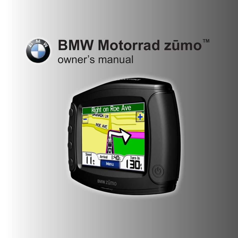 BMW zumo Motorrad zmo User Manual | 65 pages