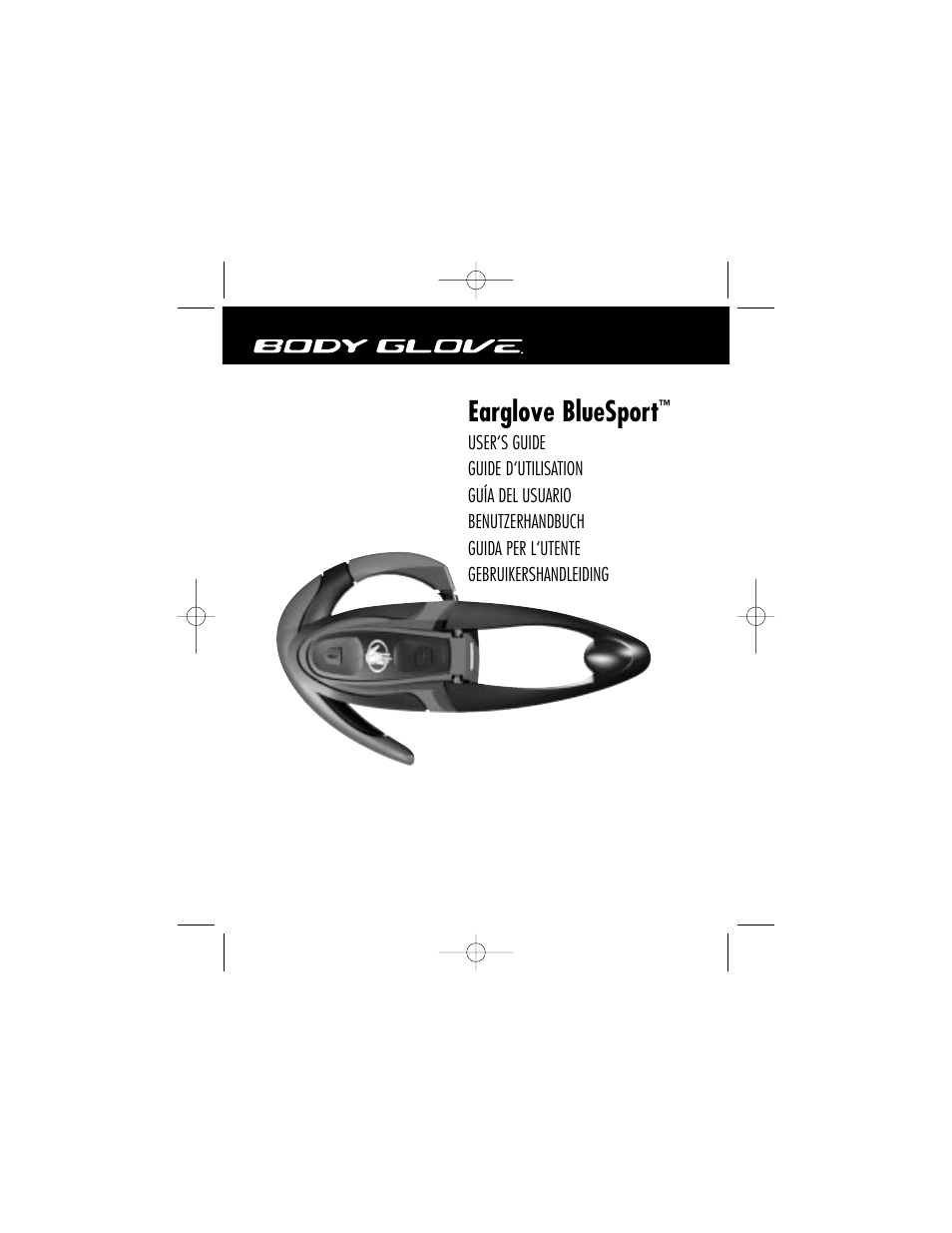 Body Glove Earglove BlueSport User Manual | 8 pages