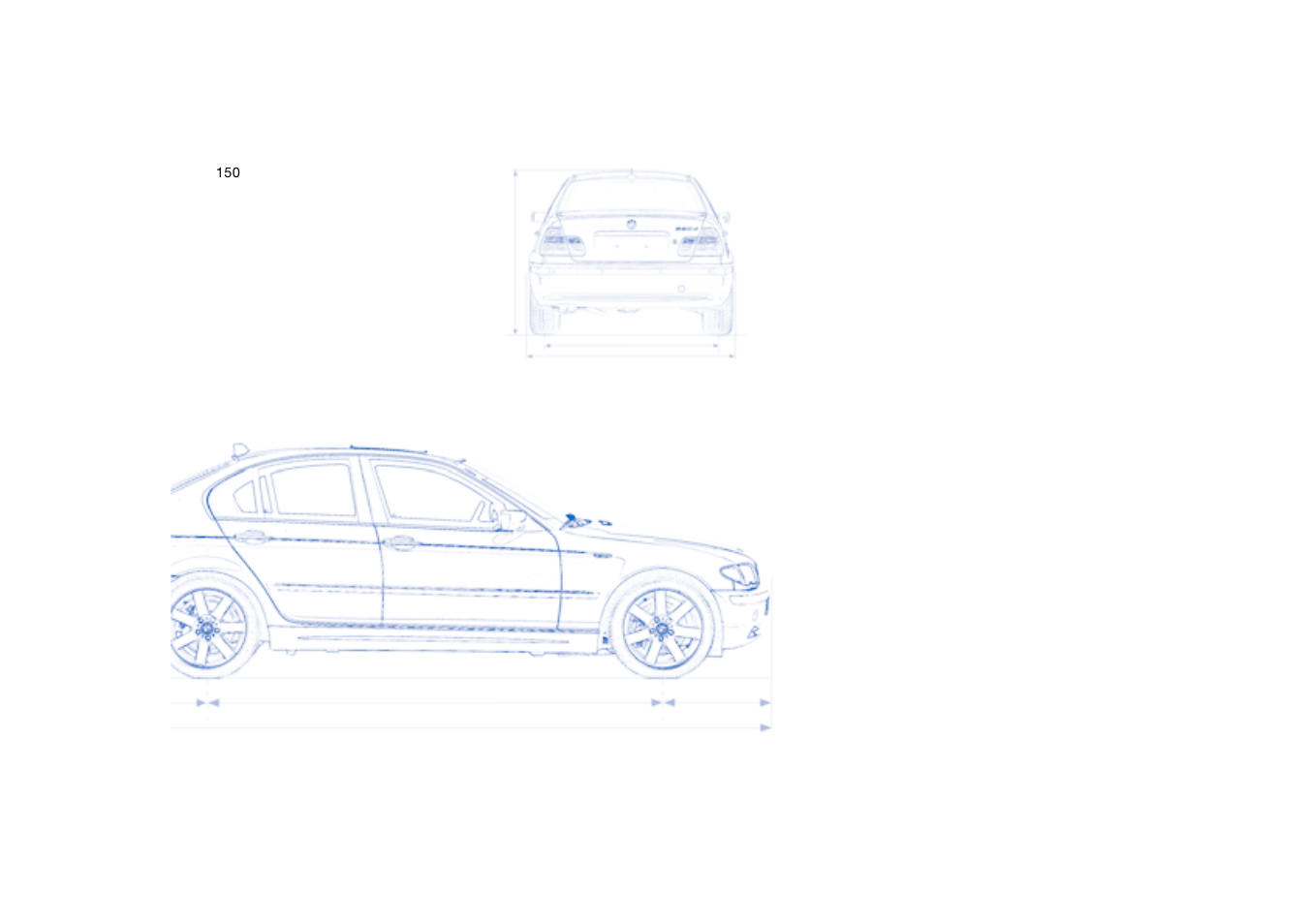 BMW 330XI User Manual | Page 150 / 166