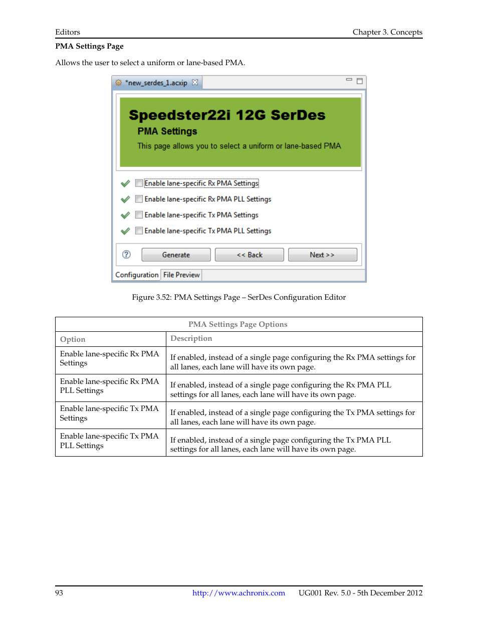Achronix ACE Version 5.0 User Manual | Page 105 / 389