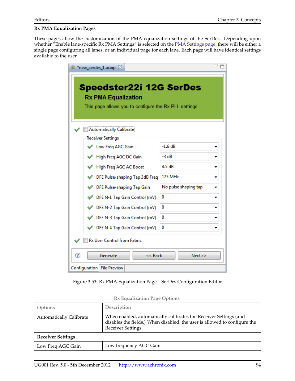 Achronix ACE Version 5.0 User Manual | Page 106 / 389