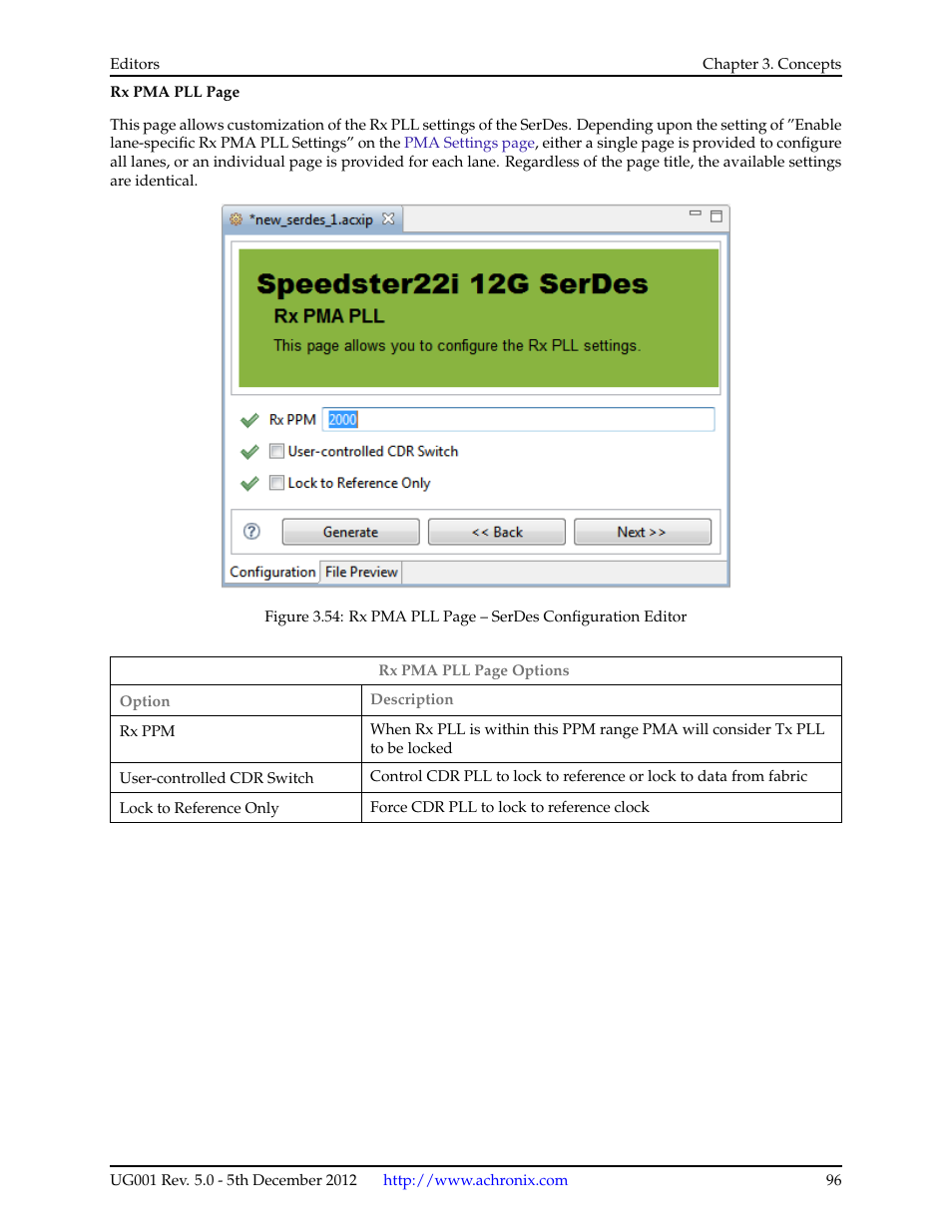 Achronix ACE Version 5.0 User Manual | Page 108 / 389
