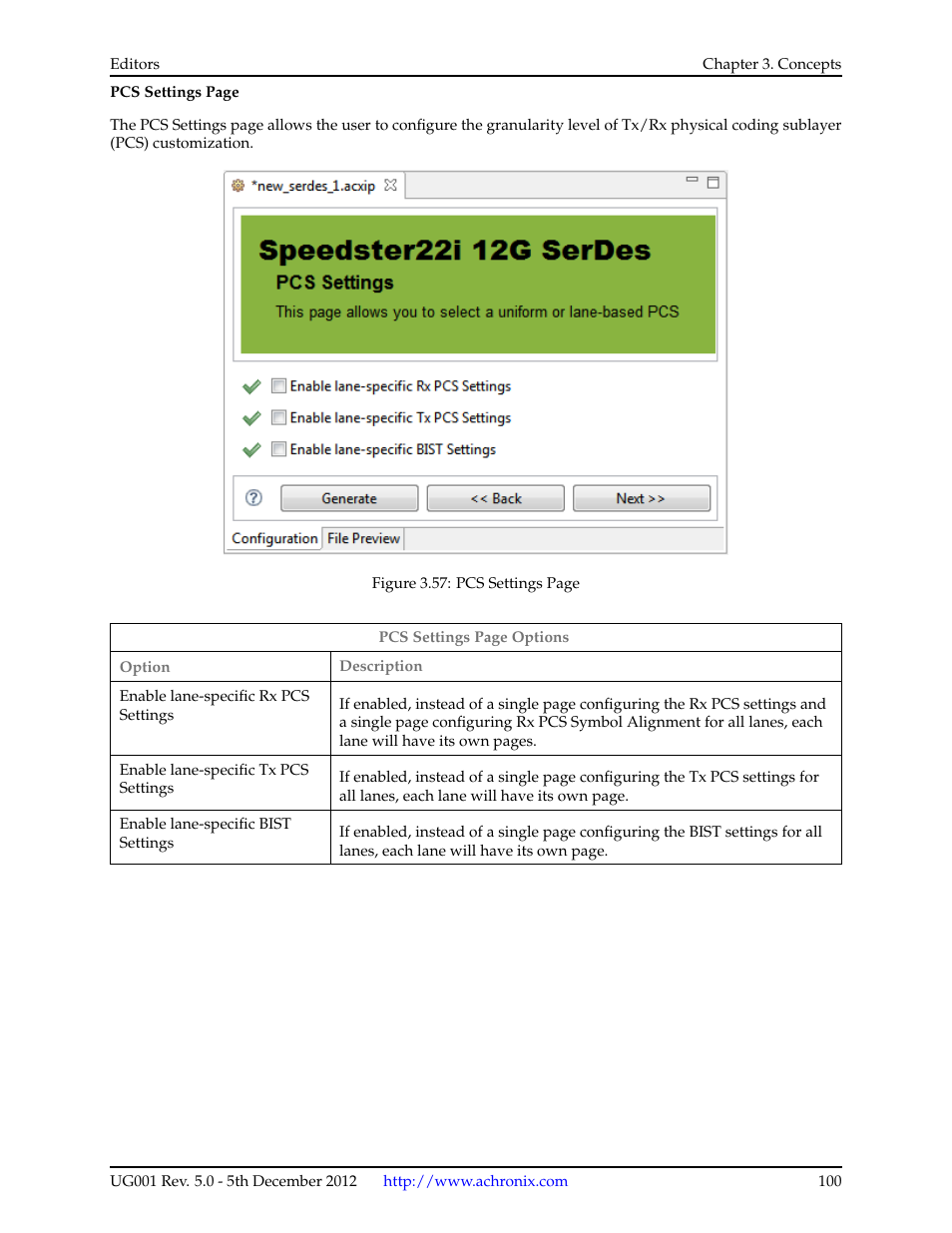 Achronix ACE Version 5.0 User Manual | Page 112 / 389