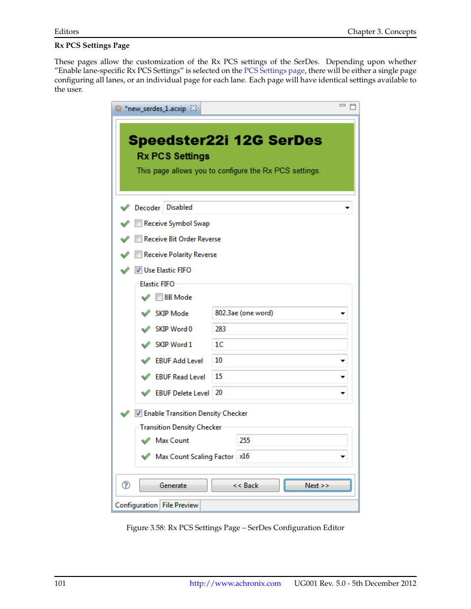 Achronix ACE Version 5.0 User Manual | Page 113 / 389
