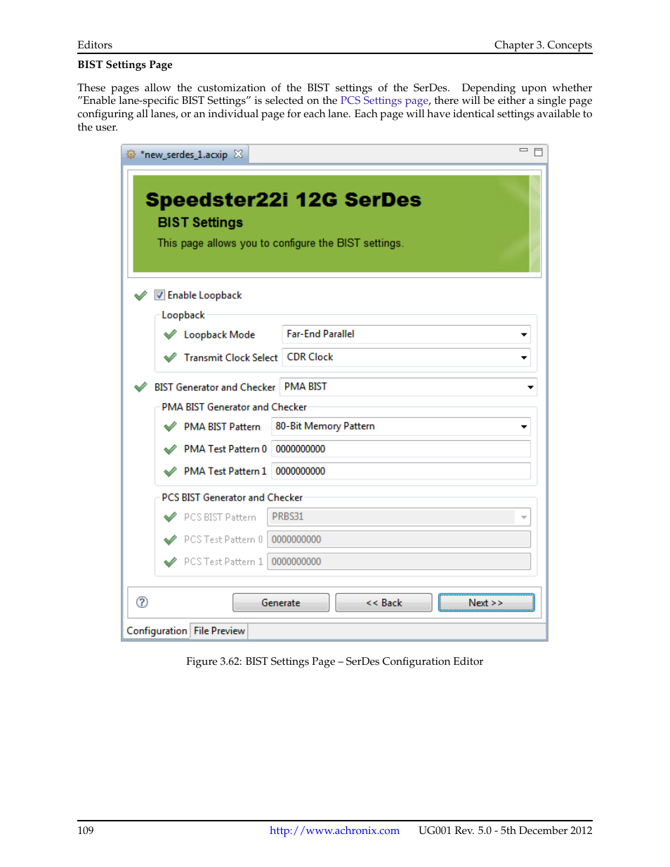 Achronix ACE Version 5.0 User Manual | Page 121 / 389