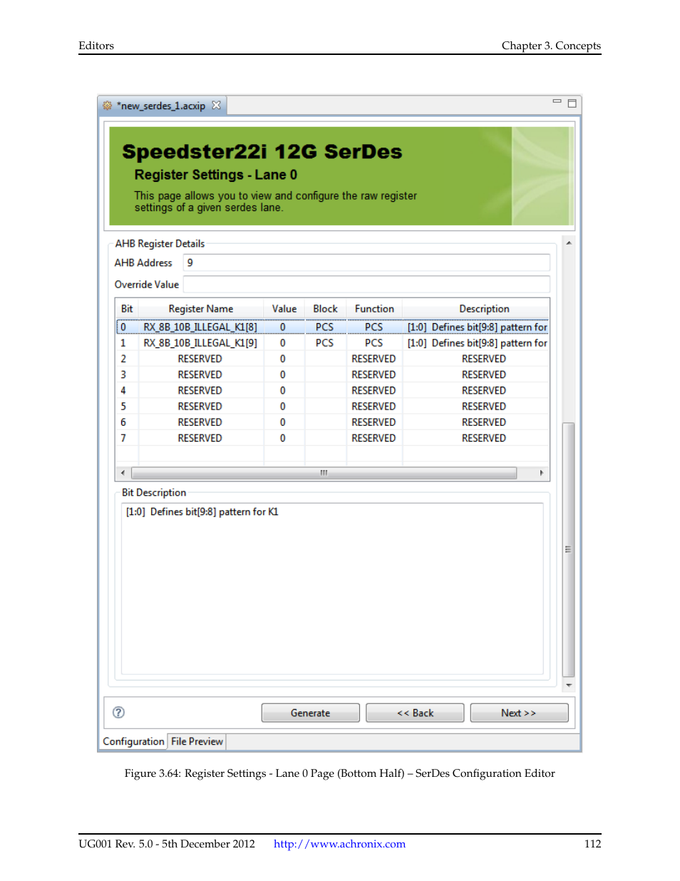 Achronix ACE Version 5.0 User Manual | Page 124 / 389