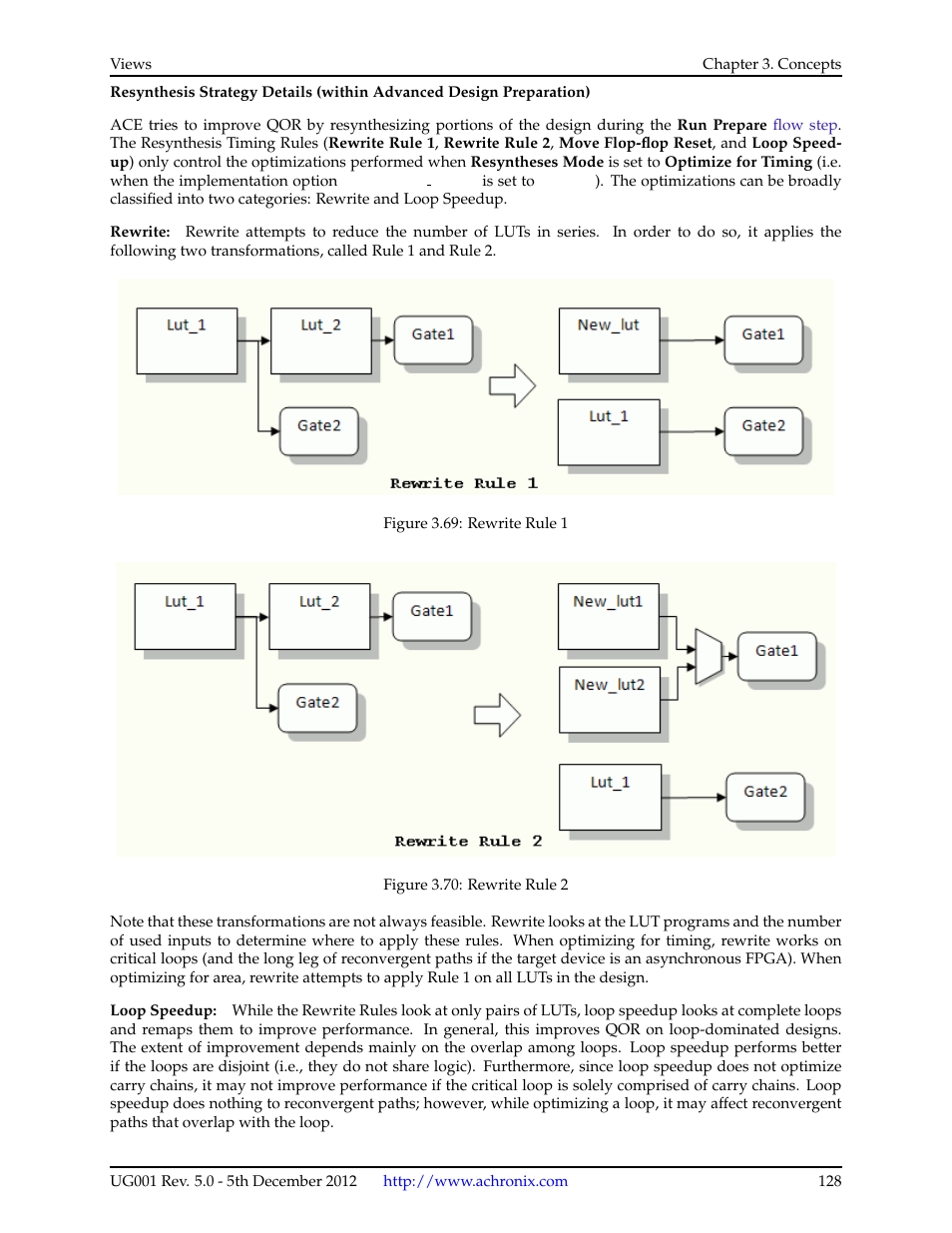 Achronix ACE Version 5.0 User Manual | Page 140 / 389