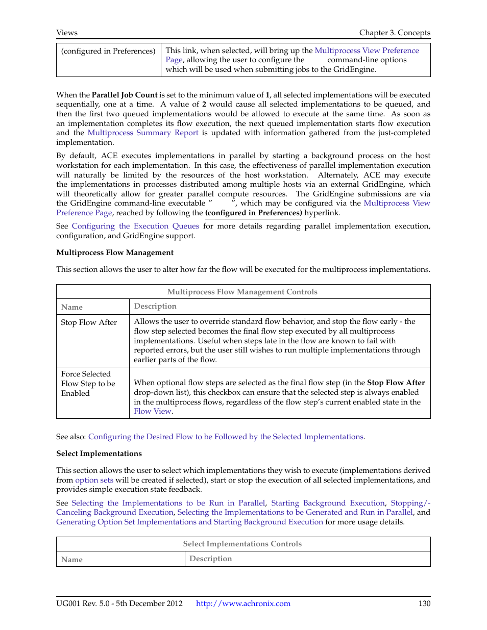 Achronix ACE Version 5.0 User Manual | Page 142 / 389