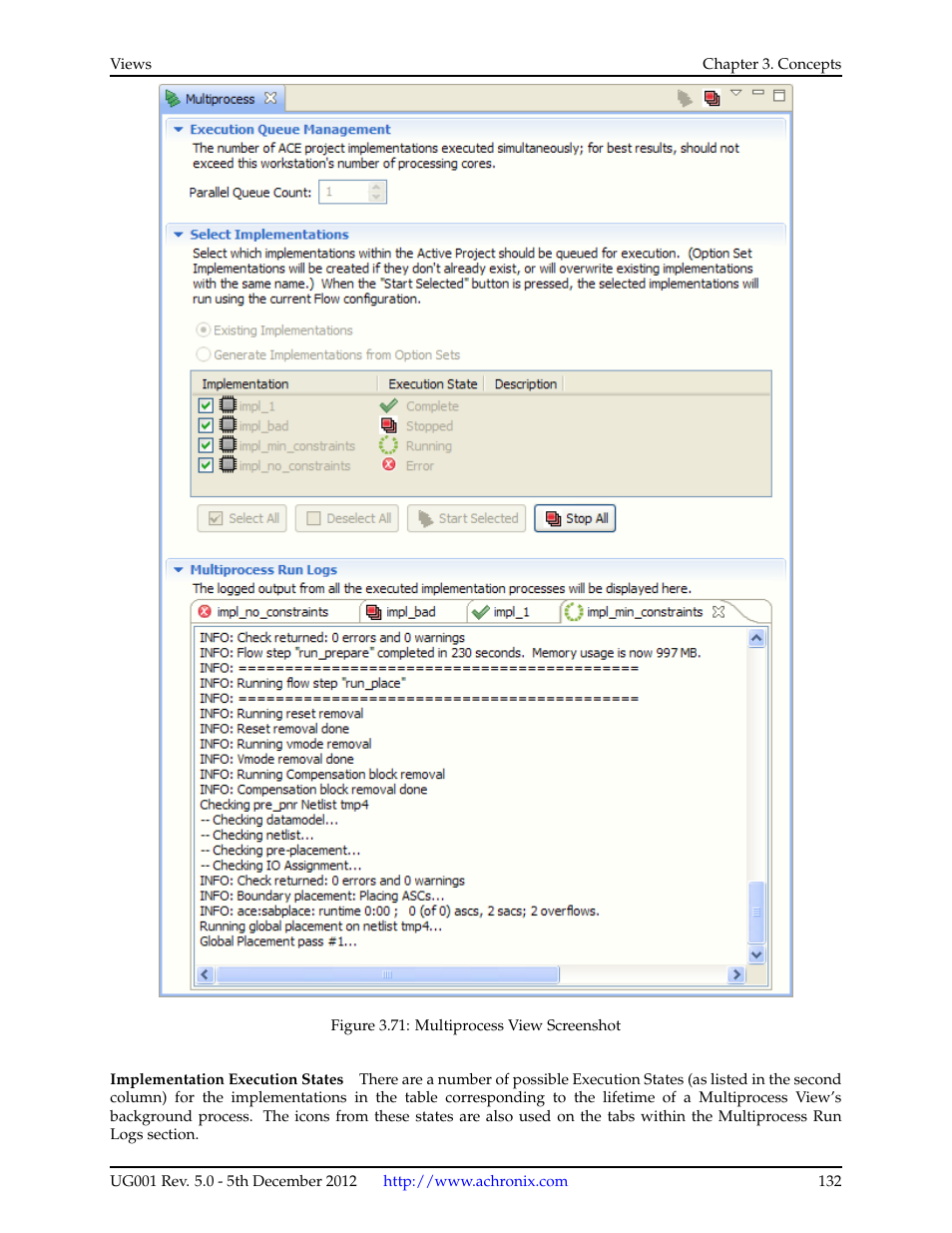 Achronix ACE Version 5.0 User Manual | Page 144 / 389