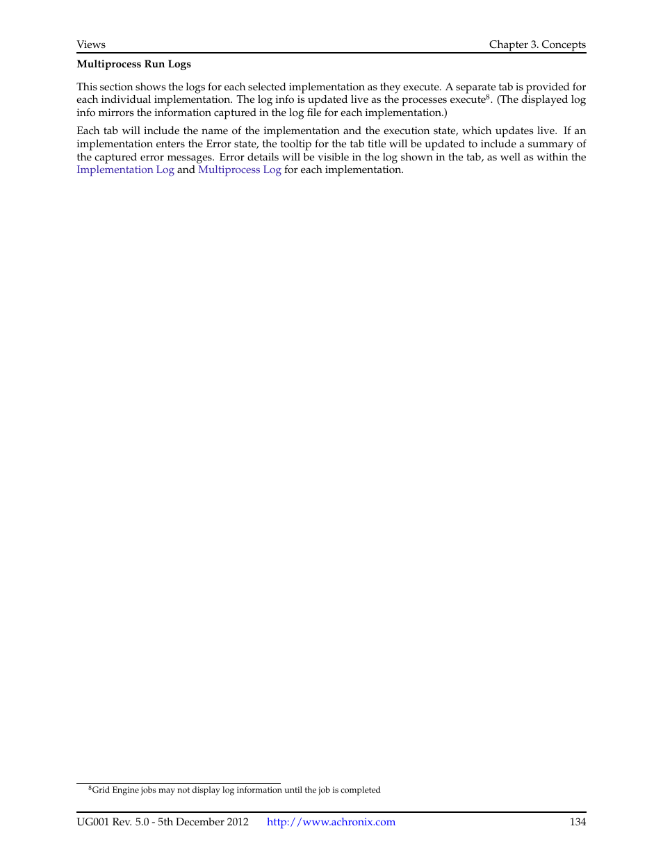 Achronix ACE Version 5.0 User Manual | Page 146 / 389