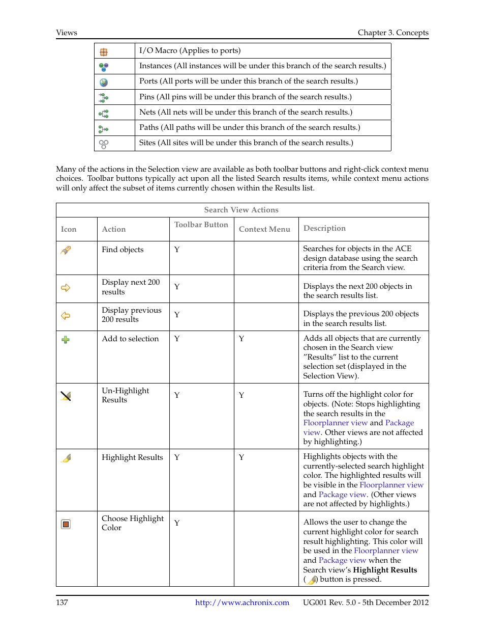 Achronix ACE Version 5.0 User Manual | Page 149 / 389