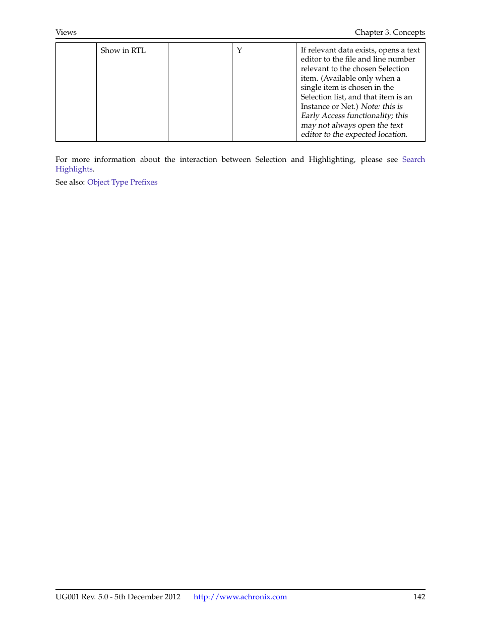 Achronix ACE Version 5.0 User Manual | Page 154 / 389