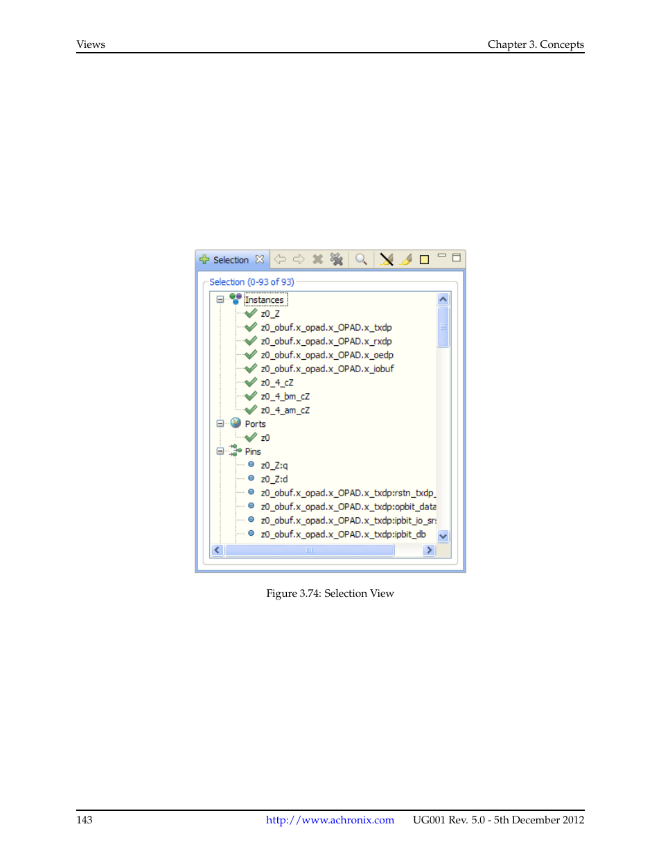 Achronix ACE Version 5.0 User Manual | Page 155 / 389