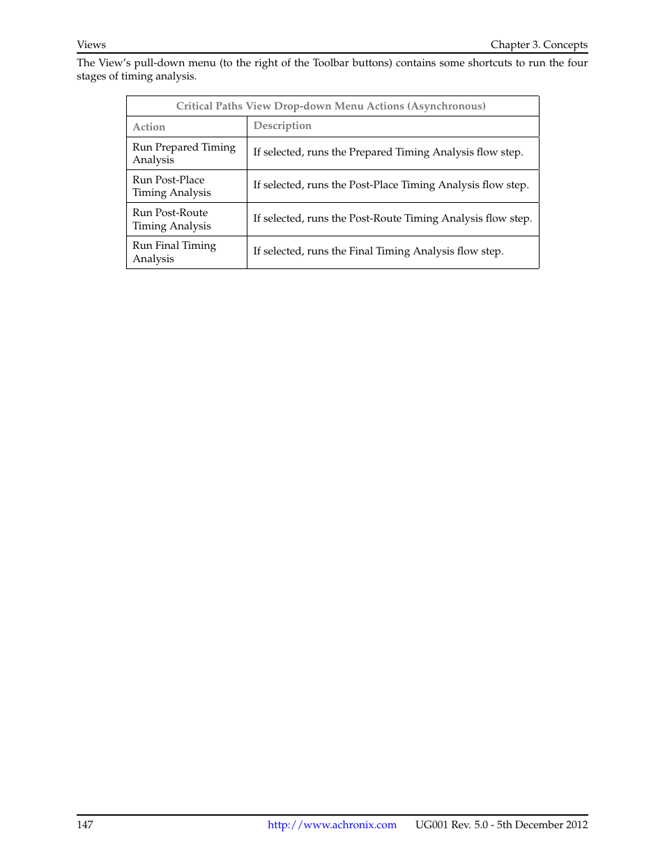 Achronix ACE Version 5.0 User Manual | Page 159 / 389