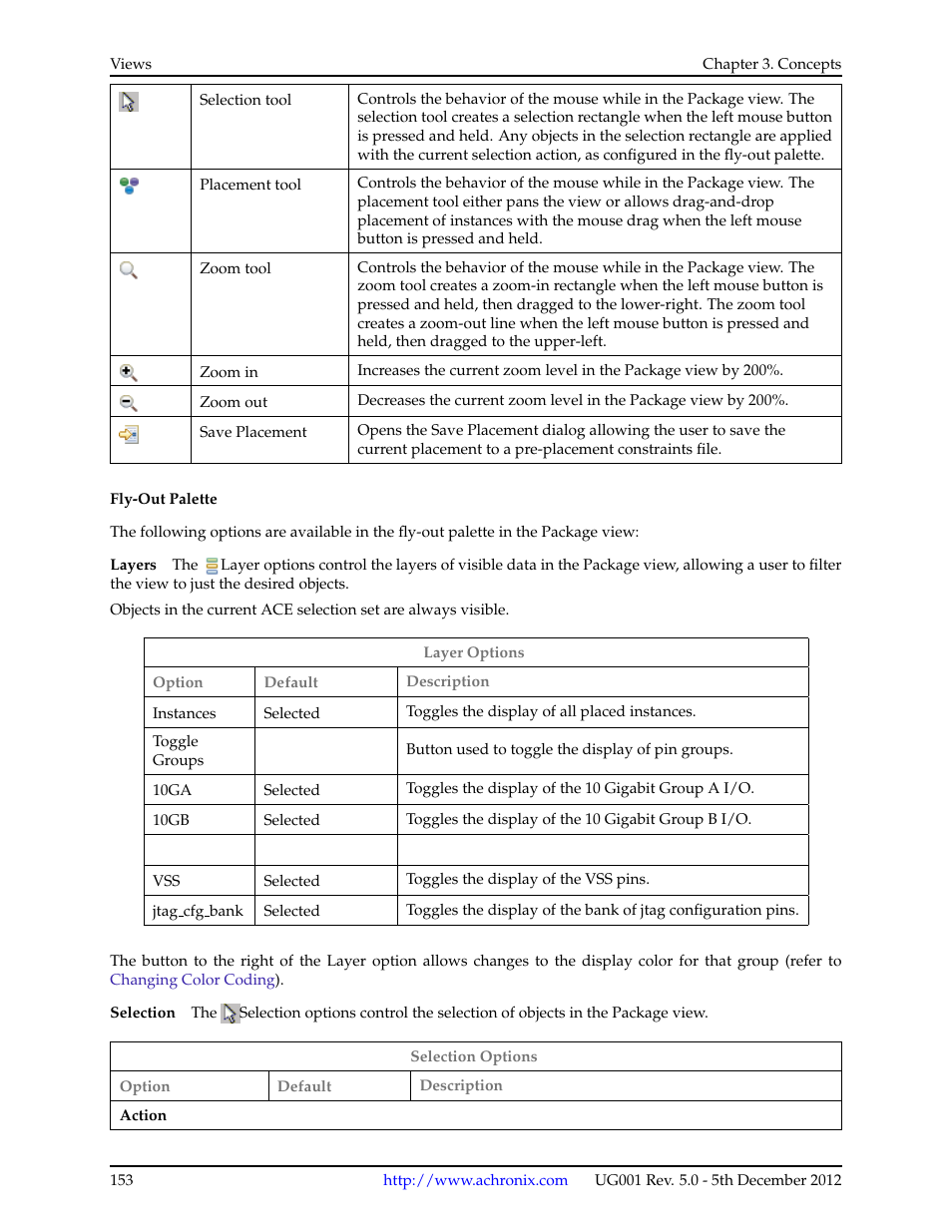 Achronix ACE Version 5.0 User Manual | Page 165 / 389