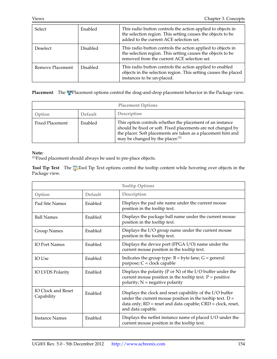 Achronix ACE Version 5.0 User Manual | Page 166 / 389