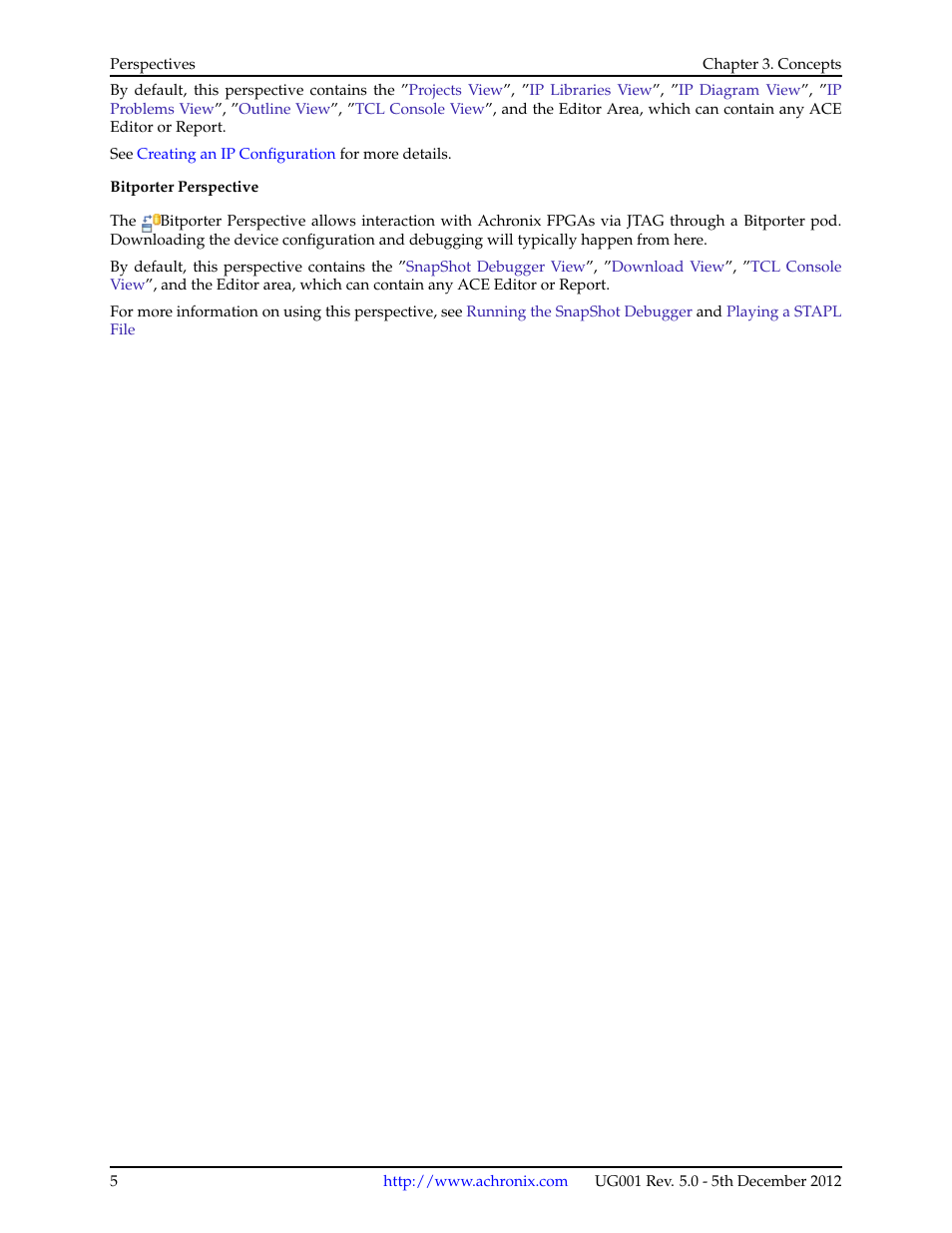 Achronix ACE Version 5.0 User Manual | Page 17 / 389