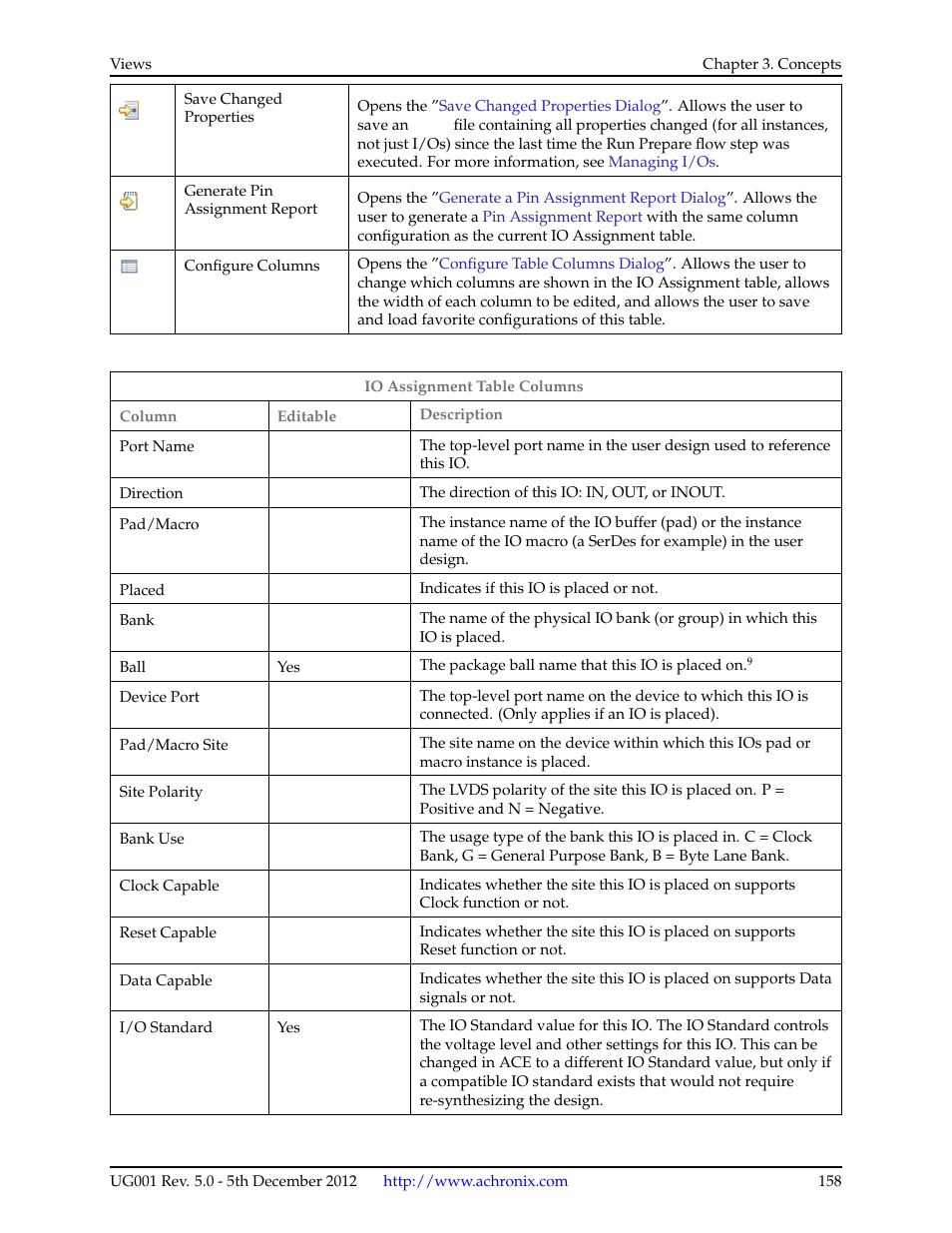Achronix ACE Version 5.0 User Manual | Page 170 / 389