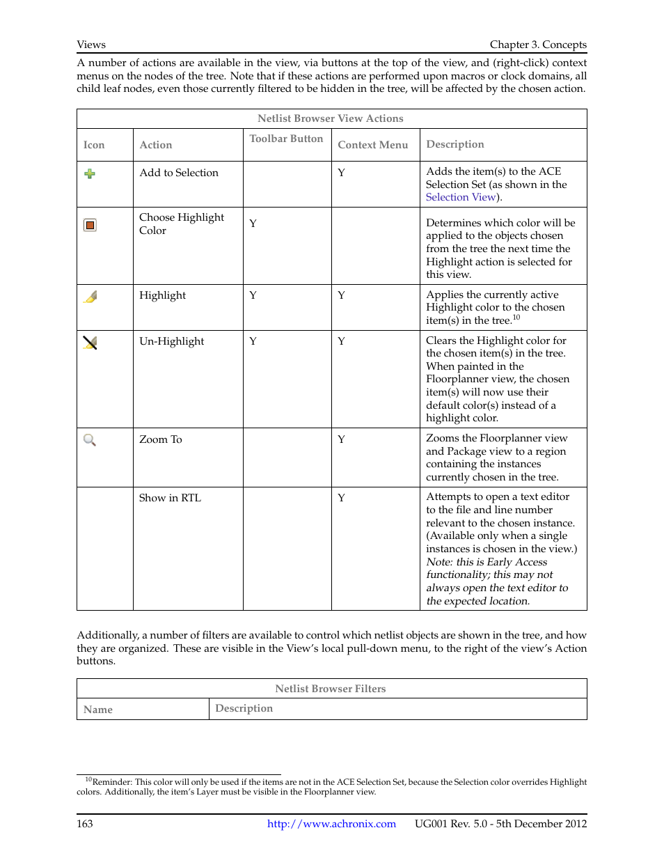Achronix ACE Version 5.0 User Manual | Page 175 / 389