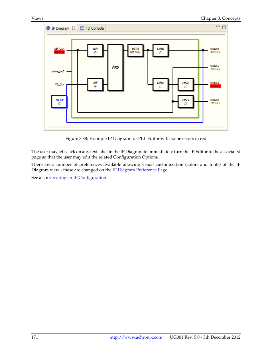 Achronix ACE Version 5.0 User Manual | Page 183 / 389