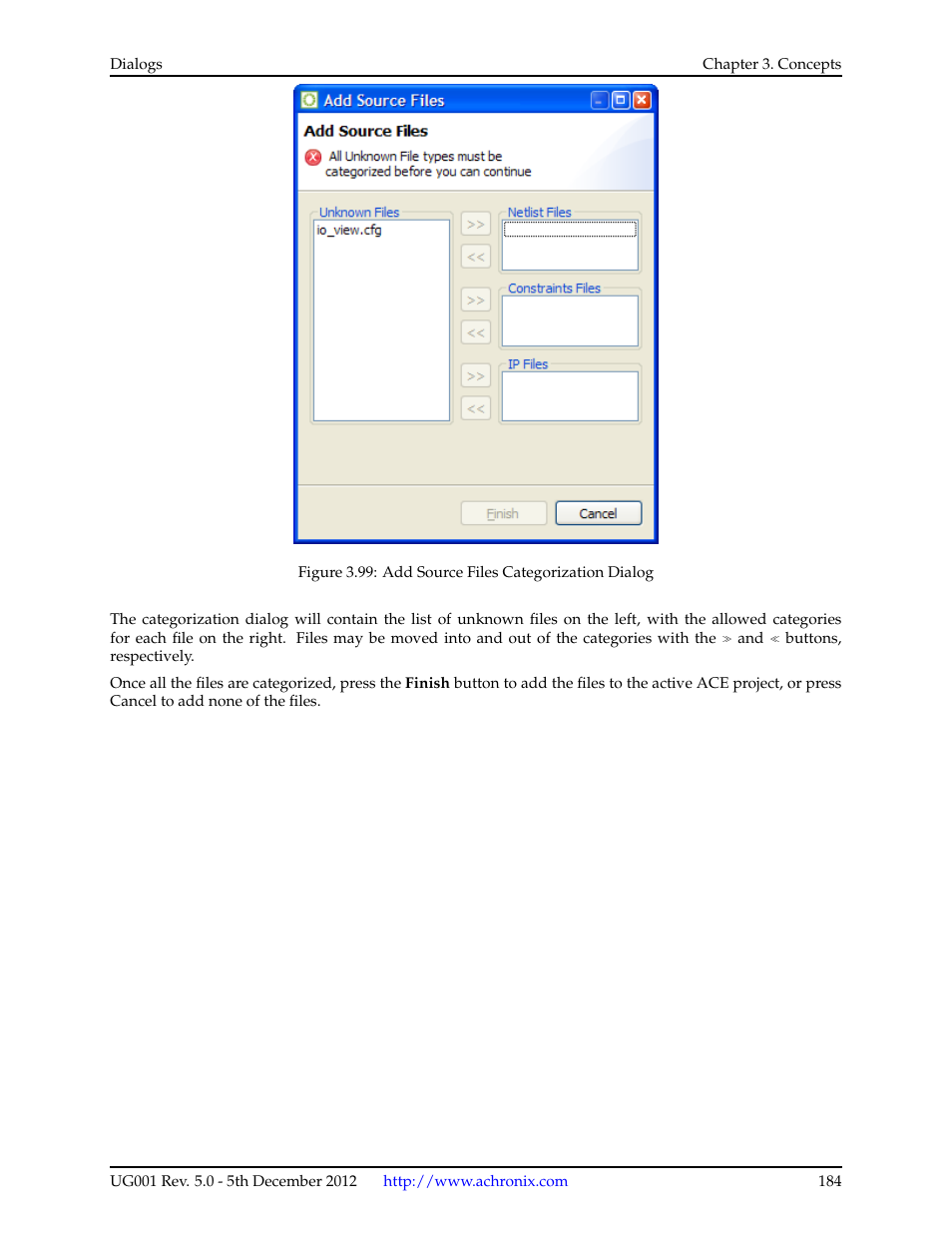 Achronix ACE Version 5.0 User Manual | Page 196 / 389