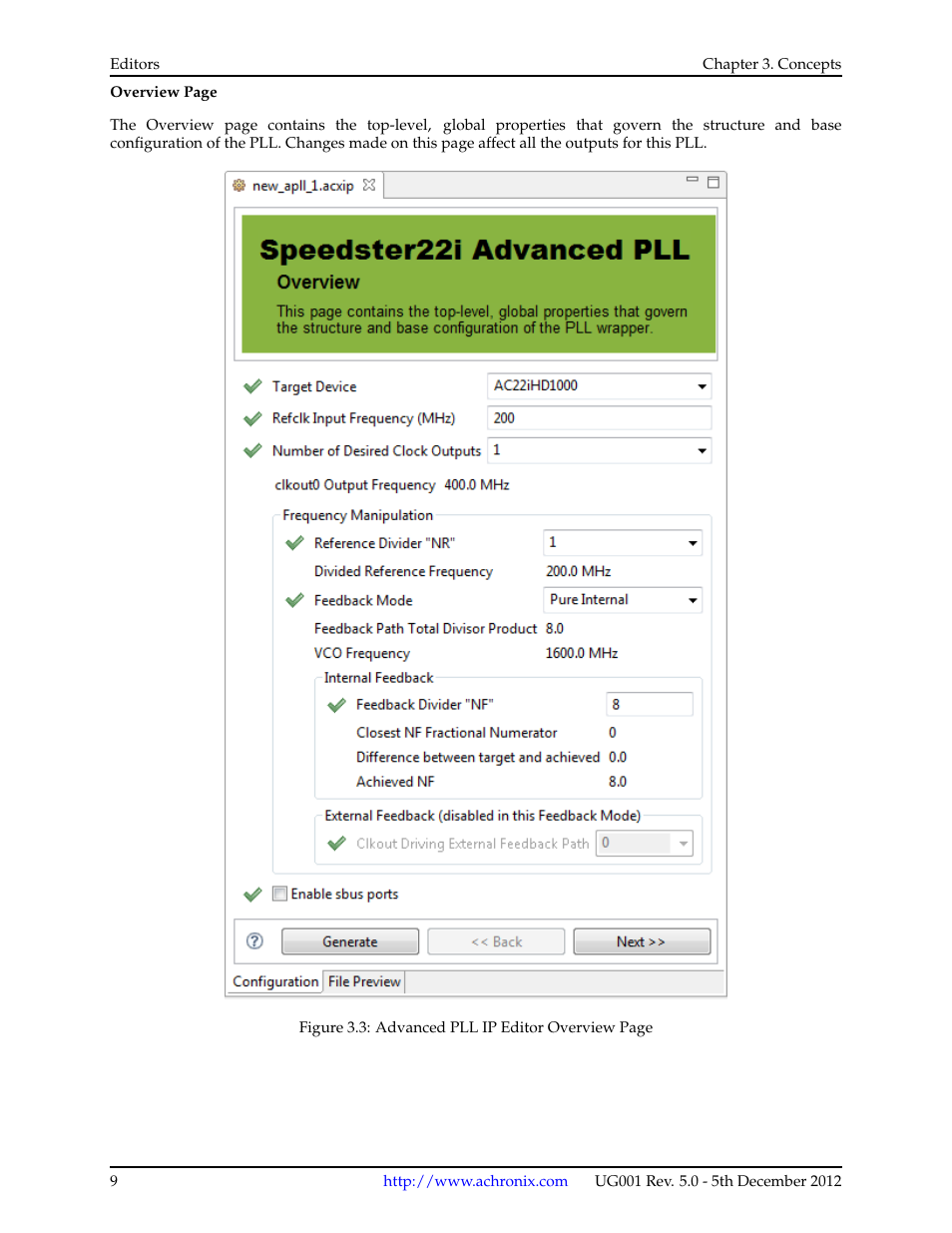 Achronix ACE Version 5.0 User Manual | Page 21 / 389
