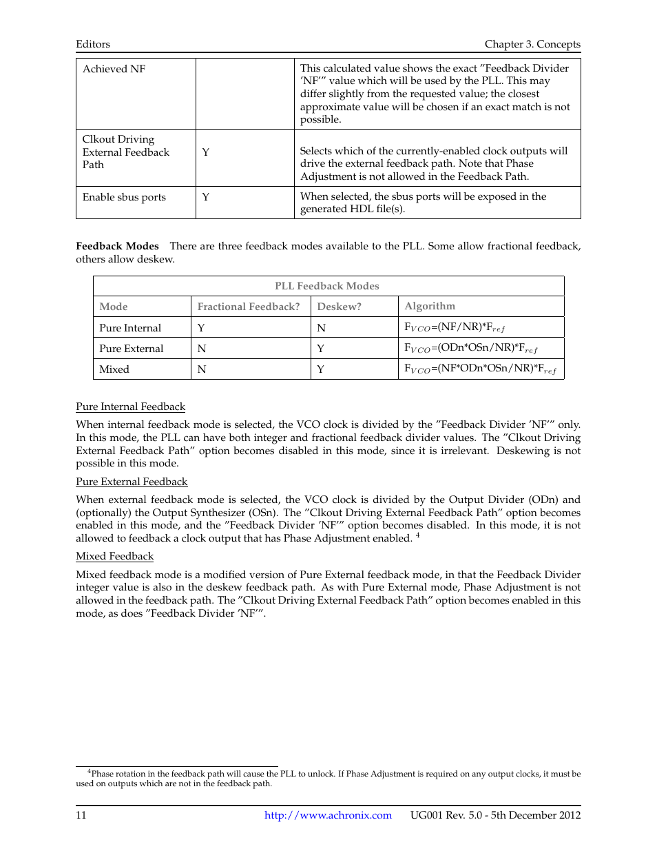 Achronix ACE Version 5.0 User Manual | Page 23 / 389